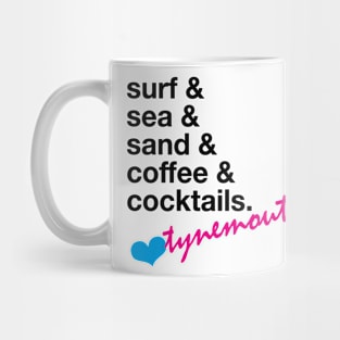 Love Tynemouth Mug